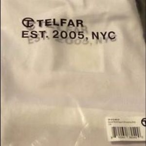 Small telfar pink bag